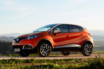 Renault Captur Gama Captur Gama Captur Todo terreno Arizona Orange Exterior Frontal-Lateral 5 puertas