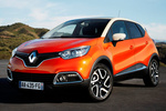 Renault Captur Gama Captur Gama Captur Todo terreno Arizona Orange Exterior Frontal-Lateral 5 puertas