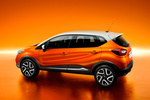 Renault Captur Gama Captur Gama Captur Todo terreno Arizona Orange Exterior Lateral-Posterior 5 puertas