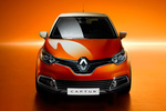Renault Captur Gama Captur Gama Captur Todo terreno Arizona Orange Exterior Frontal 5 puertas