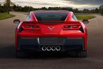 Chevrolet Corvette Gama Corvette Gama Corvette Coup&eacute; Exterior Posterior 2 puertas