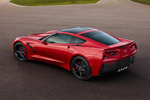 Chevrolet Corvette Gama Corvette Gama Corvette Coup&eacute; Exterior Lateral-Posterior 2 puertas