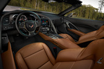Chevrolet Corvette Gama Corvette Gama Corvette Coup&eacute; Interior Salpicadero 2 puertas
