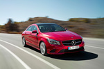 Mercedes-Benz Clase CLA CLA 220 CDI (170 CV) Gama Clase CLA Turismo Rojo Jupiter Exterior Frontal-Lateral 4 puertas