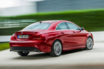 Mercedes-Benz Clase CLA CLA 220 CDI (170 CV) Gama Clase CLA Turismo Rojo Jupiter Exterior Posterior-Lateral 4 puertas