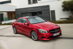 Mercedes-Benz Clase CLA CLA 220 CDI (170 CV) Gama Clase CLA Turismo Rojo Jupiter Exterior Frontal-Lateral 4 puertas