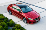 Mercedes-Benz Clase CLA CLA 220 CDI (170 CV) Gama Clase CLA Turismo Rojo Jupiter Exterior Cenital-Lateral-Frontal 4 puertas