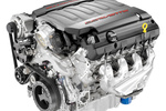 Chevrolet Corvette LT-1 6.2L V-8 Gama Corvette Coup&eacute; T&eacute;cnica Motor 2 puertas