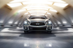 Infiniti Q50 3.5 Hybrid 364 CV Gama Q50 Turismo Exterior Frontal 4 puertas