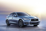 Infiniti Q50 3.5 Hybrid 364 CV Gama Q50 Turismo Exterior Frontal-Lateral 4 puertas