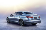 Infiniti Q50 3.5 Hybrid 364 CV Gama Q50 Turismo Exterior Frontal-Lateral 4 puertas