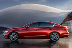 Infiniti Q50 3.5 Hybrid 364 CV Gama Q50 Turismo Exterior Lateral 4 puertas
