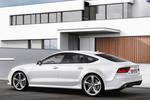 Audi A7 RS 7 RS 7 Turismo Gris Suzuka metalizado Exterior Lateral-Posterior 5 puertas