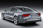 Audi A7 RS 7 RS 7 Turismo Gris Daytona mate Exterior Lateral-Posterior 5 puertas