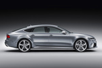 Audi A7 RS 7 RS 7 Turismo Gris Daytona mate Exterior Lateral 5 puertas