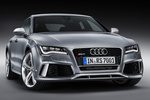 Audi A7 RS 7 RS 7 Turismo Gris Daytona mate Exterior Frontal 5 puertas
