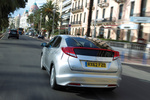 Honda Civic 1.6 i-DTEC 120 CV Gama Civic Turismo Urban Titanium Perlado Exterior Lateral-Posterior 5 puertas