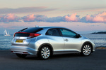 Honda Civic 1.6 i-DTEC 120 CV Gama Civic Turismo Urban Titanium Perlado Exterior Posterior-Lateral 5 puertas