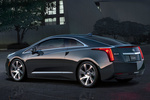 Cadillac ELR Gama ELR Gama ELR Coup&eacute; Exterior Lateral-Posterior 2 puertas