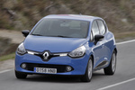 Renault Clio TCe 90 (90CV) Dynamique Turismo Azul Trendy Exterior Frontal-Lateral 5 puertas