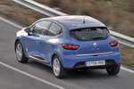 Renault Clio TCe 90 (90CV) Dynamique Turismo Azul Trendy Exterior Cenital-Lateral-Posterior 5 puertas