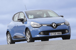 Renault Clio TCe 90 (90CV) Dynamique Turismo Azul Trendy Exterior Frontal-Lateral 5 puertas