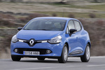 Renault Clio TCe 90 (90CV) Dynamique Turismo Azul Trendy Exterior Frontal-Lateral 5 puertas