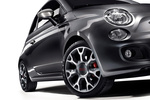 Fiat 500 Gama 500 Sport Sport (2013) Turismo Exterior Llanta 3 puertas