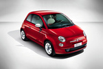 Fiat 500 Gama 500 Color Therapy Color Therapy Turismo Rojo Passione Exterior Frontal-Lateral 3 puertas