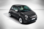 Fiat 500 Gama 500 Color Therapy Color Therapy Turismo Gris Pompei Exterior Frontal-Lateral 3 puertas
