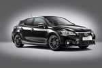 Lexus CT CT 200h (136 CV) F SPORT Turismo Negro Exterior Frontal-Lateral 5 puertas