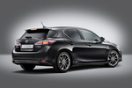 Lexus CT CT 200h (136 CV) F SPORT Turismo Negro Exterior Posterior-Lateral 5 puertas