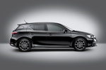 Lexus CT CT 200h (136 CV) F SPORT Turismo Negro Exterior Lateral 5 puertas