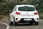 SEAT Ibiza CUPRA 179 CV CUPRA Turismo Blanco Nevada Exterior Posterior 3 puertas