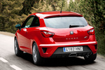 SEAT Ibiza CUPRA 179 CV CUPRA Turismo Rojo Emoci&oacute;n Exterior Posterior 3 puertas