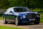 Bentley Mulsanne Gama Mulsanne Gama Mulsanne Turismo Exterior Lateral-Frontal 4 puertas