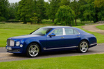 Bentley Mulsanne Gama Mulsanne Gama Mulsanne Turismo Exterior Frontal-Lateral 4 puertas