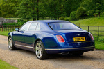 Bentley Mulsanne Gama Mulsanne Gama Mulsanne Turismo Exterior Lateral-Posterior 4 puertas