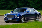 Bentley Mulsanne Gama Mulsanne Gama Mulsanne Turismo Exterior Frontal-Lateral 4 puertas