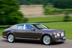 Bentley Mulsanne Gama Mulsanne Gama Mulsanne Turismo Exterior Lateral-Frontal 4 puertas
