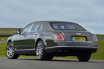 Bentley Mulsanne Gama Mulsanne Gama Mulsanne Turismo Exterior Lateral-Posterior 4 puertas