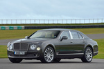 Bentley Mulsanne Gama Mulsanne Gama Mulsanne Turismo Exterior Frontal-Lateral 4 puertas