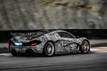 McLaren P1 P1 P1 Coup&eacute; Exterior Posterior-Lateral 2 puertas