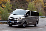 Ford Tourneo Custom FT300 2.2 TDCi 155 CV Batalla Larga Limited Veh&iacute;culo comercial Exterior Frontal-Lateral 5 puertas