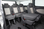 Ford Tourneo Custom FT300 2.2 TDCi 155 CV Batalla Larga Limited Veh&iacute;culo comercial Interior Asientos 5 puertas