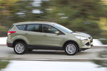 Ford Kuga Gama Kuga Gama Kuga Todo terreno Verde Ginger Ale Exterior Lateral 5 puertas