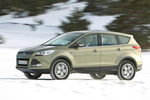 Ford Kuga Gama Kuga Gama Kuga Todo terreno Verde Ginger Ale Exterior Lateral 5 puertas