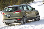 Ford Kuga Gama Kuga Gama Kuga Todo terreno Verde Ginger Ale Exterior Posterior-Lateral 5 puertas