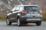 Ford Kuga Gama Kuga Gama Kuga Todo terreno Gris Sterling Exterior Lateral-Posterior 5 puertas