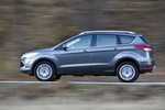 Ford Kuga Gama Kuga Gama Kuga Todo terreno Gris Sterling Exterior Lateral 5 puertas